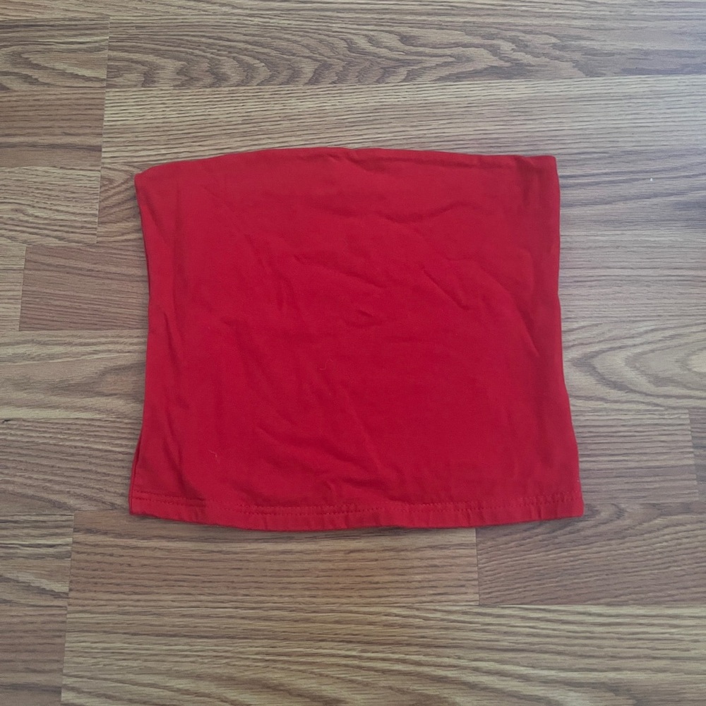 Red Tube Top